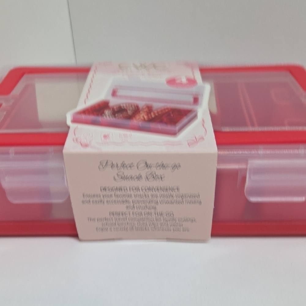 CWC Red LOVE Storage Snack Box (Listing Is For One Box) - Picture 4 of 6